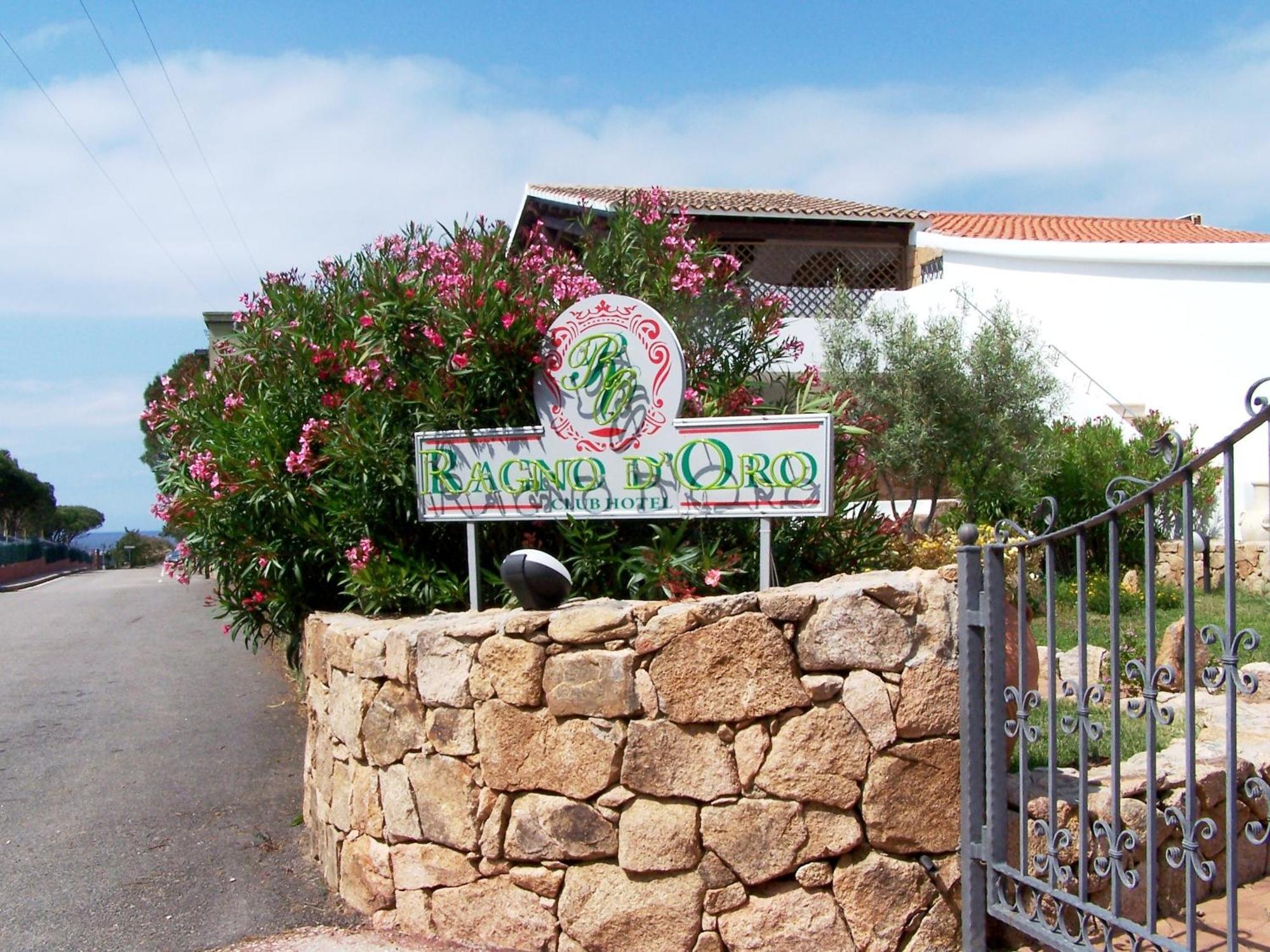 Hotel Club Ragno D'Oro Olbia Tempio Екстер'єр фото