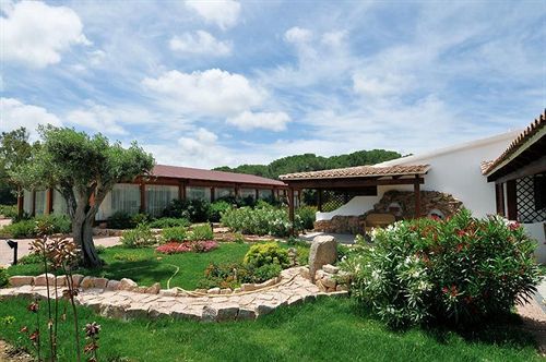 Hotel Club Ragno D'Oro Olbia Tempio Екстер'єр фото